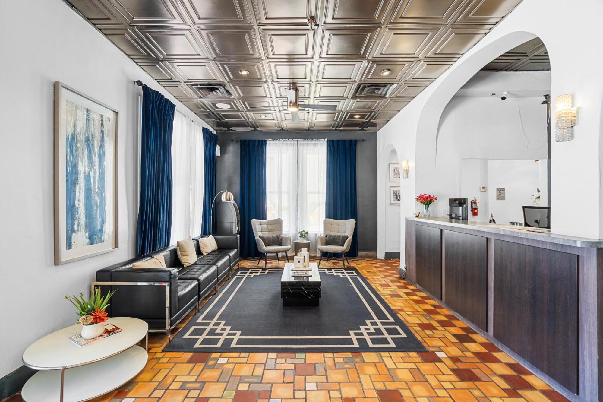 Nine20 Collins Apartments By Lowkl Miami Beach Exterior photo